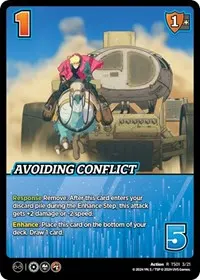Avoiding Conflict (Challenger Series: Cowboy Bebop and Trigun Stampede)