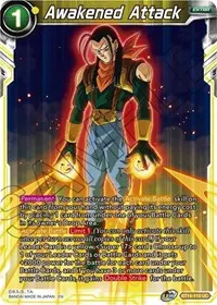 Awakened Attack (Cross Spirits)
