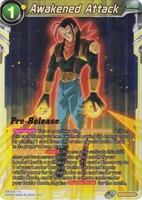 Awakened Attack (Cross Spirits Pre-Release Cards)
