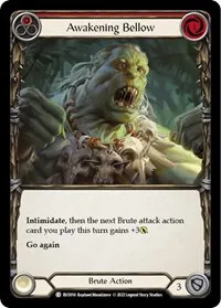 Awakening Bellow (Classic Battles: Rhinar vs Dorinthea)