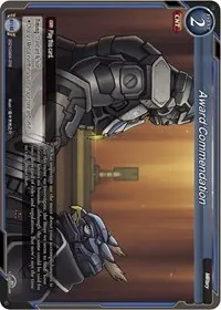 Award Commendation (Starter Deck: New York Zombiepocalypse)