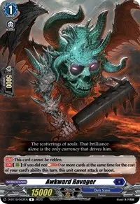 Awkward Ravager (D-BT10: Dragon Masquerade)