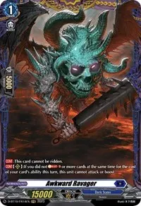 Awkward Ravager FR (D-BT10: Dragon Masquerade)