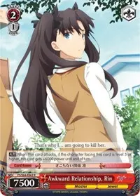 Awkward Relationship Rin (Fate/stay night [Heaven’s Feel])