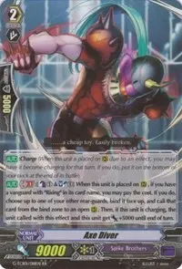 Axe Diver (G-TCB01: The RECKLESS RAMPAGE)