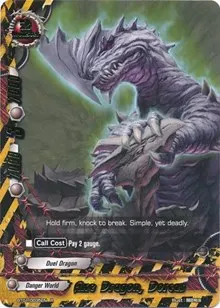 Axe Dragon Dorcas (Dragon Chief)