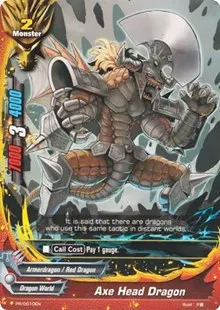 Axe Head Dragon (Promo Cards)