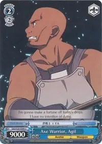 Axe Warrior Agil (Sword Art Online)