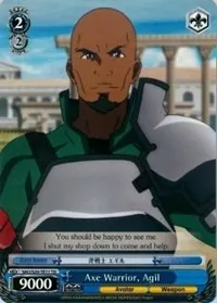 Axe Warrior Agil TD (Sword Art Online)