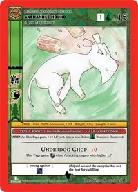 Axehandle Hound (Nightfall: First Edition Release Event Deck)
