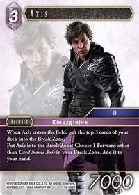 Axis (Crystal Dominion)