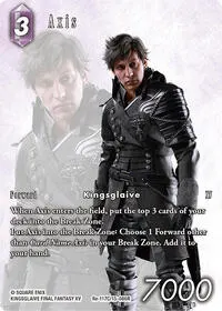 Axis Full Art (Legacy Collection)