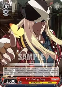 Axl Going Easy (Guilty Gear -Strive-)