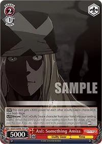 Axl Something Amiss (Guilty Gear -Strive-)