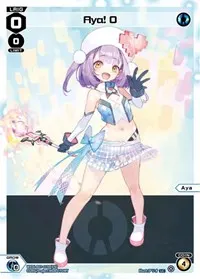 Aya 0 Parallel Foil (Welcome Back Diva -Lostorage-)