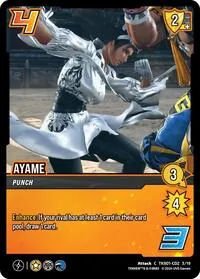 Ayame (TEKKEN 8: Clash Decks) — UniVersus Card Value