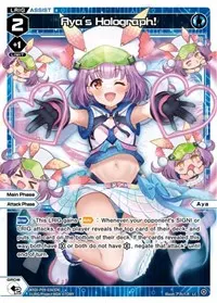 Ayas Holograph (Conflated Diva)