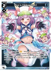 Ayas Holograph Parallel Foil (Conflated Diva)