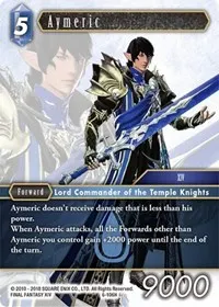 Aymeric (Opus VI)