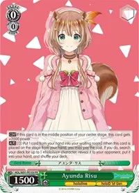 Ayunda Risu Foil (hololive production)