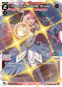 Azaela Invincible Shield (Legendary DIVA)