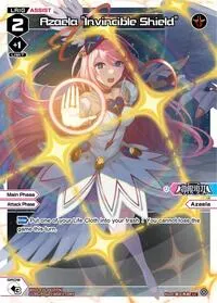 Azaela Invincible Shield Parallel (Legendary DIVA)