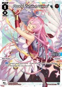 Azaela Smiling Wings Parallel (Legendary DIVA)