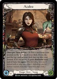 Azalea (Blitz Deck: Outsiders - Azalea) — Flesh & Blood TCG Card Value