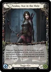 Azalea Ace in the Hole HER010 (Flesh and Blood: Promo Cards)