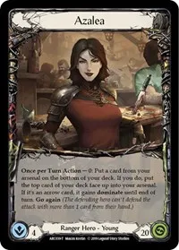 Azalea Dash (Arcane Rising) — Flesh & Blood TCG Card Value