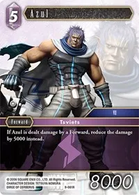 Azul (Opus IX)