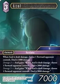 Azul (Opus XI) — Final Fantasy TCG Card Value