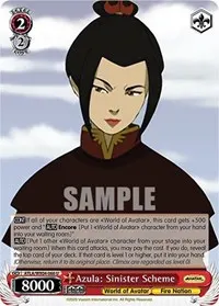 Azula Sinister Scheme (Avatar: The Last Airbender)
