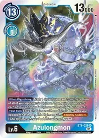 Azulongmon (Double Diamond)
