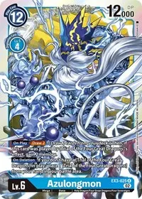 Azulongmon (Draconic Roar)