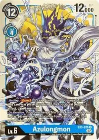Azulongmon (Revision Pack Cards)