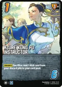 Azure Kung Fu Instructor (Challenger Series: Street Fighter 6)