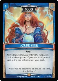 Azure Seer (Intro Decks - 2019)