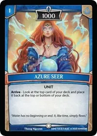 Azure Seer (Ascension)