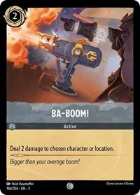 Ba Boom (Into the Inklands)