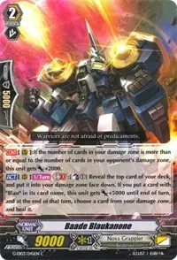 Baade Blaukanone (G-EB03: The GALAXY STAR GATE)
