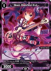 Baal Doomed Evil Parallel Foil (Glowing Diva)