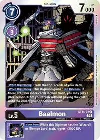 Baalmon (Starter Deck 14: Beelzemon Advanced Deck Set)