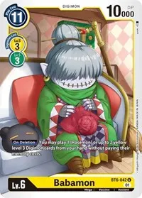 Babamon (Double Diamond)