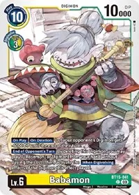 Babamon (Exceed Apocalypse) — Digimon Card Game Card Value