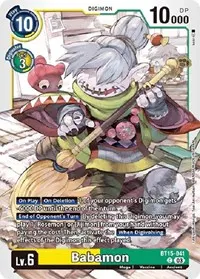 Babamon (Exceed Apocalypse)