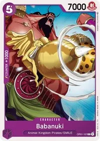 Babanuki (Romance Dawn)