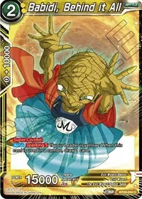 Babidi Behind it All (Power Absorbed)