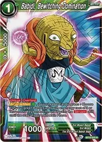Babidi Bewitching Domination (Supreme Rivalry)