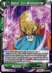 Babidi Evil Mindsnatcher (Vermilion Bloodline)